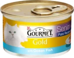 Purina Gourmet Gold Mousse Ψάρια 85gr