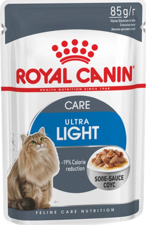 Royal Canin Ultra Light Gravy 85gr