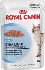 Royal Canin Ultra Light Gravy 85gr
