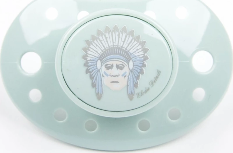 Elodie Details Pacifier - Indian Chief 3m+ 1 τμχ