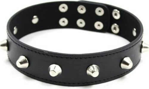 Toyz4lovers Collare Spikes Collar Black
