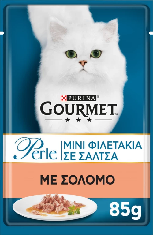 Purina Gourmet Perle Σολομός 85gr