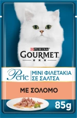 Purina Gourmet Perle Σολομός 85gr