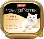 Animonda Adult Βοδινό / Κοτόπουλο 100gr