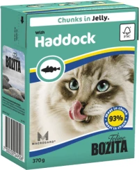 Bozita Feline Μπακαλιάρος Jelly 370gr