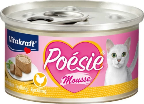 Vitakraft Poesie Mousse Κοτόπουλο Κονσέρβα 85gr