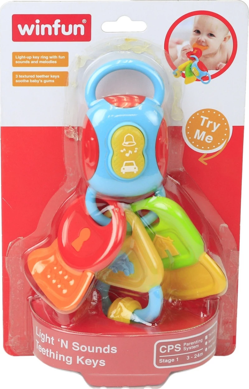 MG Toys Κλειδάκια Οδοντοφυΐας