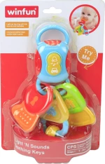 MG Toys Κλειδάκια Οδοντοφυΐας