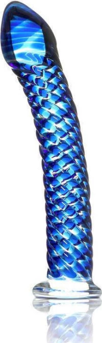Pipedream Icicles No.29 18cm Blue
