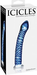 Pipedream Icicles No.29 18cm Blue
