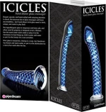 Pipedream Icicles No.29 18cm Blue