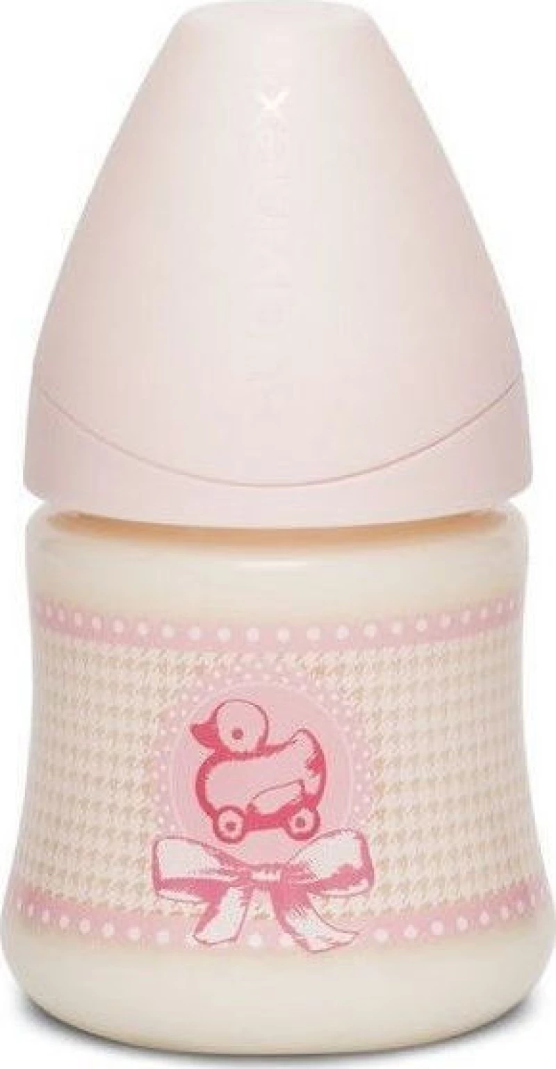 Suavinex Μπιμπερό ΡΡ Toys Girls Θηλή Σιλικόνης 150ml