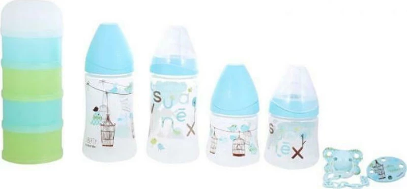 Suavinex Welcome Baby Boy Set 7τμχ