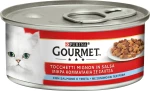 Purina Gourmet Πέστροφα / Σολομός 195gr 6τμχ