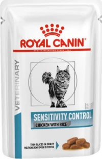 Royal Canin Sensitivity Control Κοτόπουλο 85gr 12τμχ