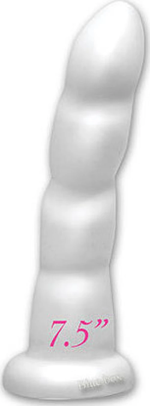 FF CROTCHLESS CORSET STRAP ON Pi/Wh