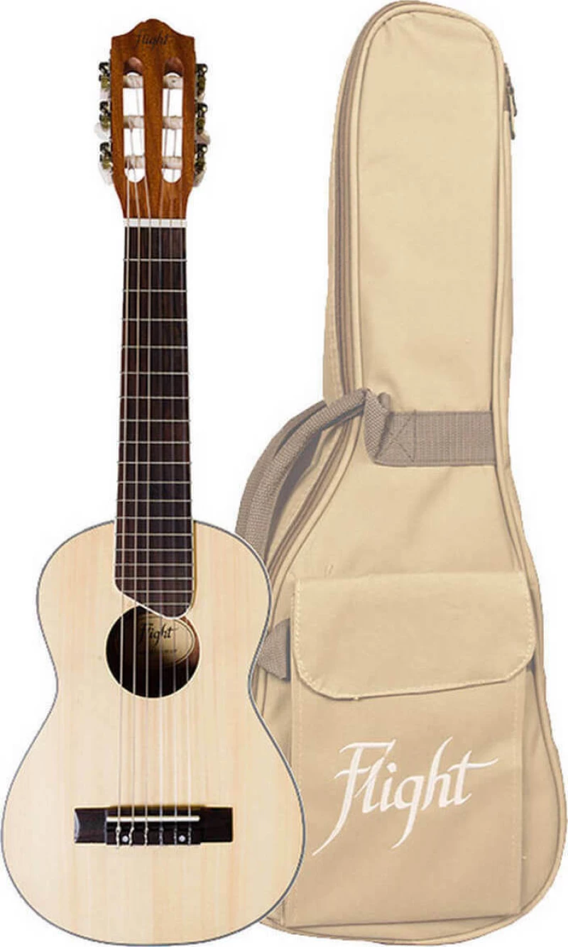 Flight GUT350 Guitalele Natural