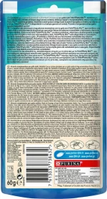 Purina Felix Party Mix Snacks με Σολομό, Μπακαλιάρο & Πέστροφα 60gr