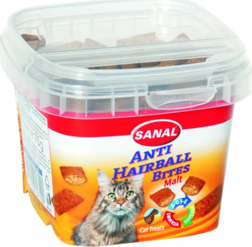 Sanal Anti Hairball Bites 75gr