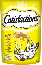 Catisfactions Σνακ Γάτας με Τυρί 60gr