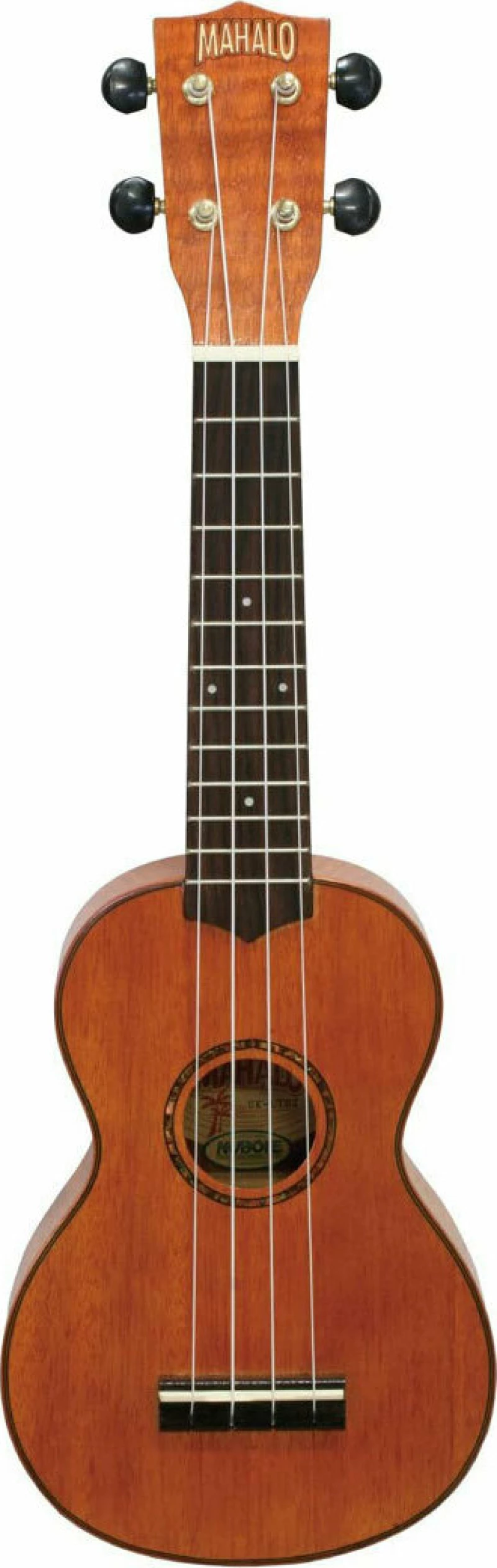 Mahalo U/LTD2 Soprano Open Grain - Satin