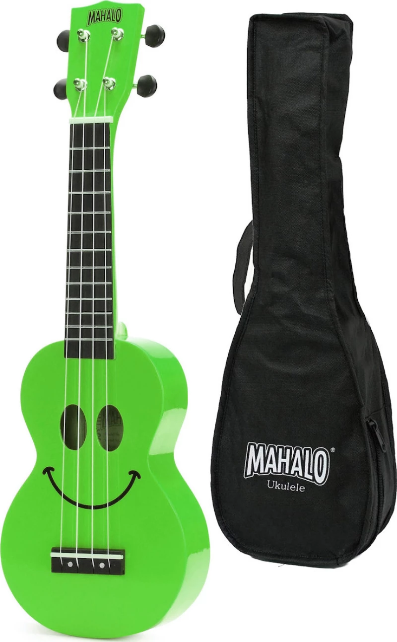 Mahalo U-Smile Series Soprano Green