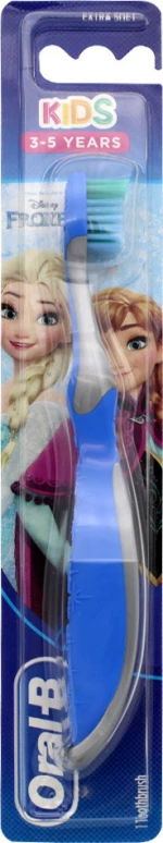 Oral-B Stages Kids 3-5 Ετών Frozen Anna Γκρι - Μπλε