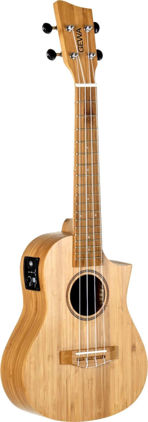 VGS E-Ukulele Concert - Natural Satin