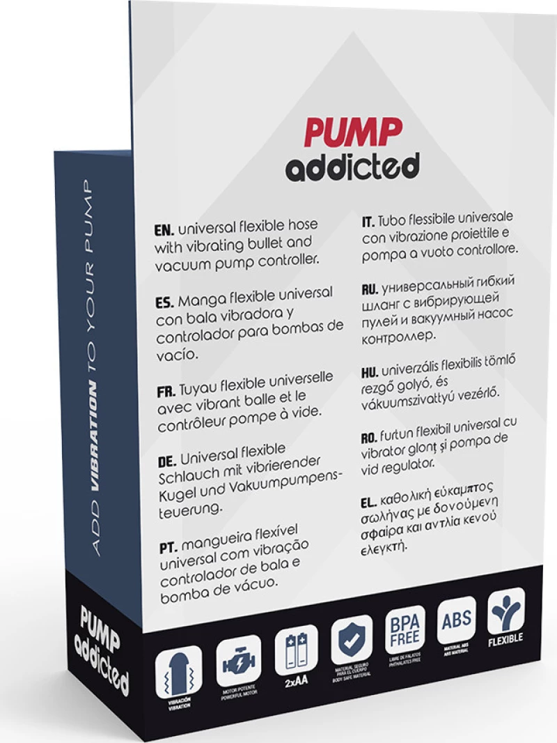 Pump Addicted Vibrating Bullet