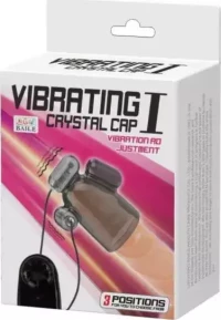 Baile Vibrating Crystal Cap I Black