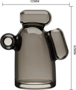 Baile Vibrating Crystal Cap I Black