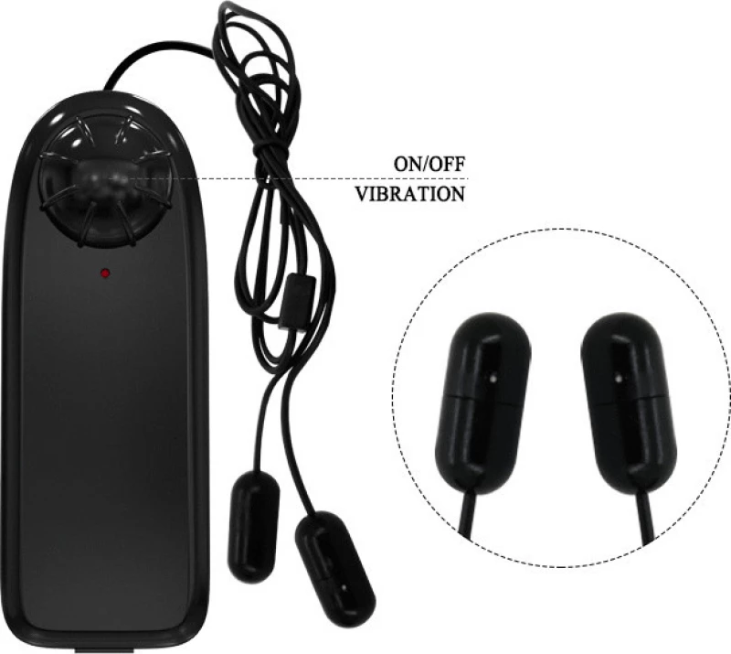 Baile Vibrating Crystal Cap II Black