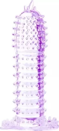 Baile Penis Sleeve Purple 14cm