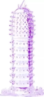 Baile Penis Sleeve Purple 14cm