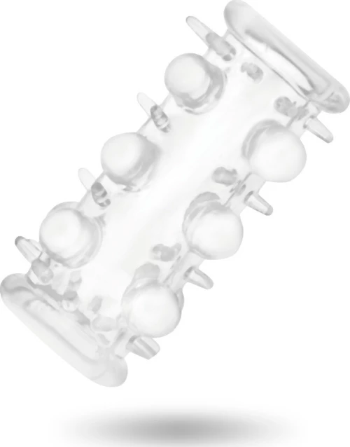 Addicted Toys Penis Sleeve Clear