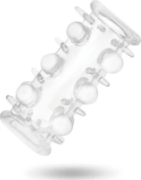 Addicted Toys Penis Sleeve Clear