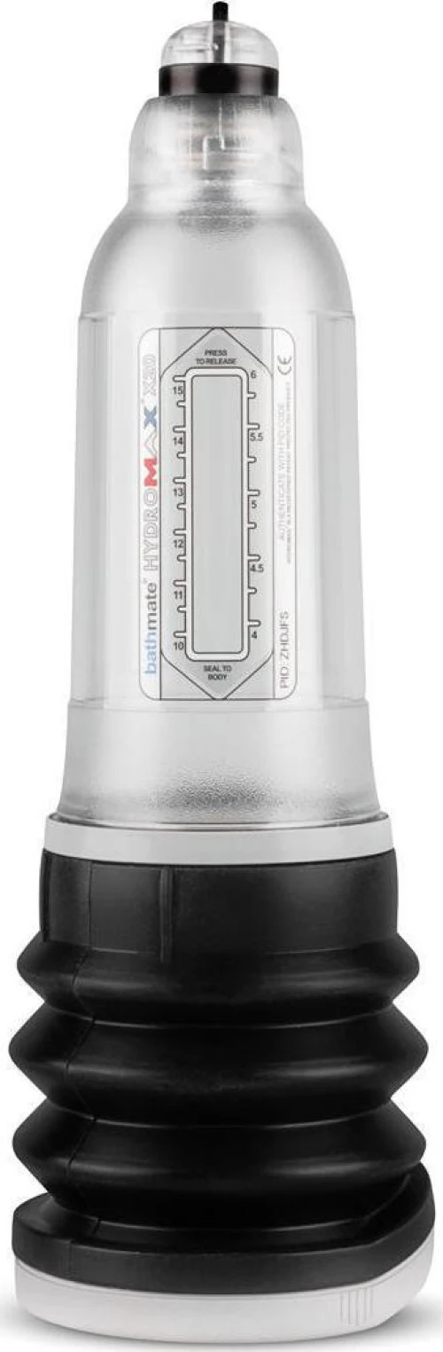Bathmate Hydromax X20 Clear