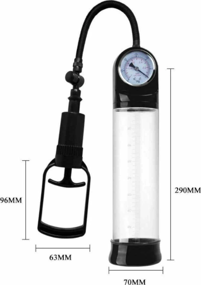 Pretty Love Alexander Penis Pump Barometer