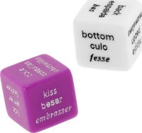Coverme Erotic Dice Game ES/FR/EN