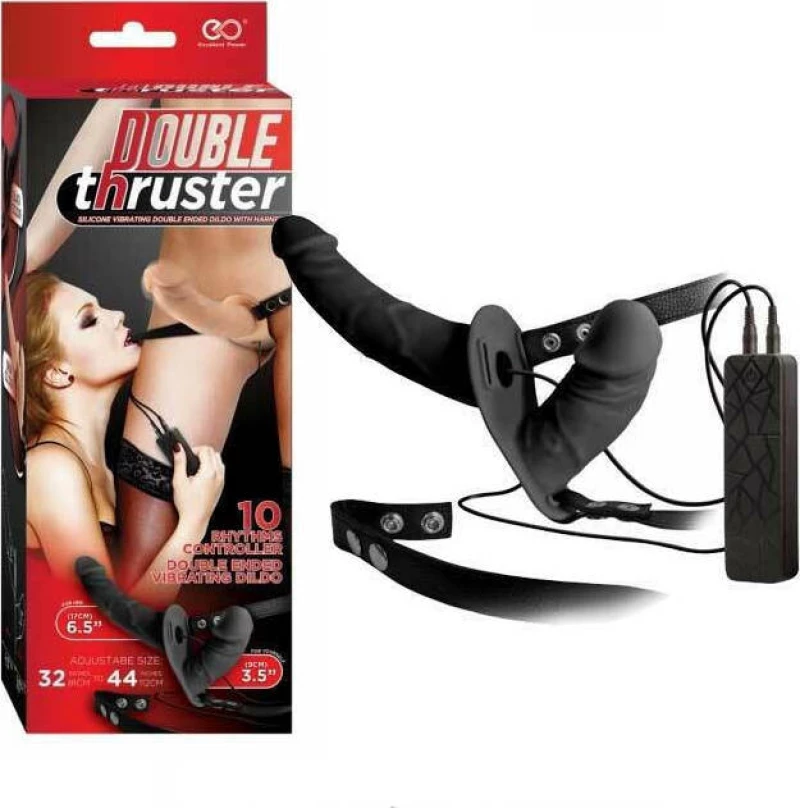 Double Thruster Black 17cm
