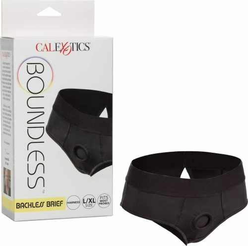 Calexotics Boundless Backless Briefs Black