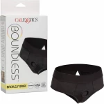 Calexotics Boundless Backless Briefs Black