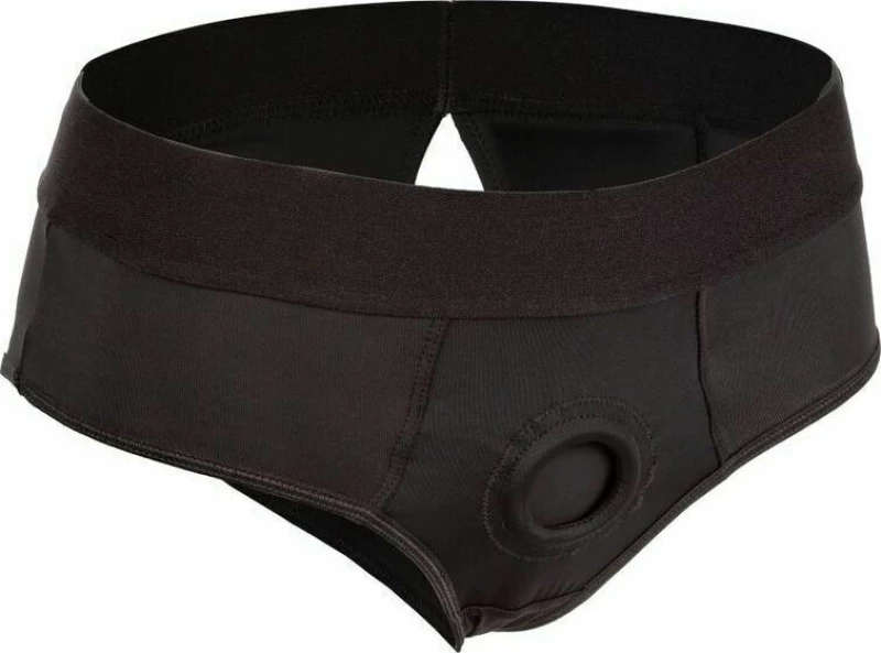 Calexotics Boundless Backless Briefs Black