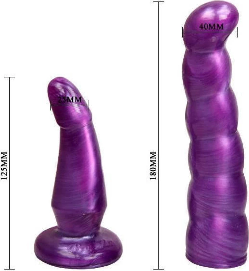 Baile Ultra Female Harness Purple 17.5cm