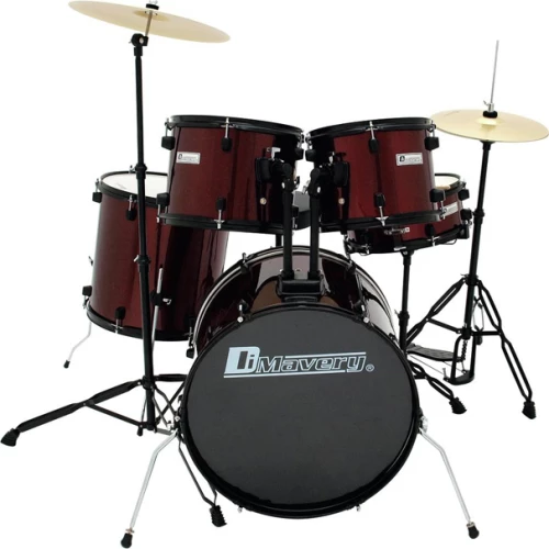 Dimavery DS-200 Wine Red