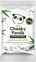The Cheeky Panda Biodegradable Handy Wipes 12τμχ