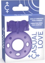 Casual Love Ring Love Purple