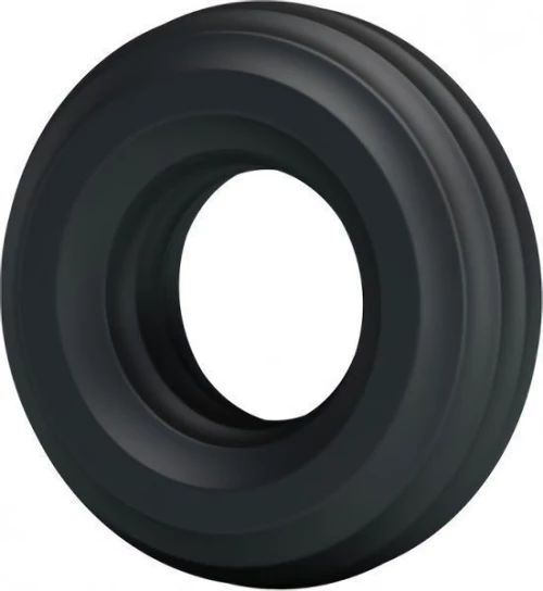 Baile Ring Comfy & Stretchy Black