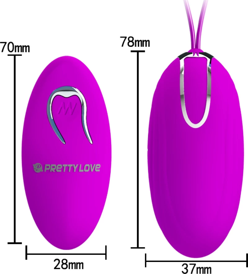 Pretty Love Jacqueline Purple 7.8cm
