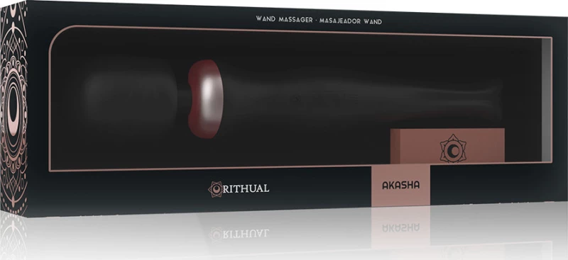 Rithual Akasha Wand Rechargeable 2 Black